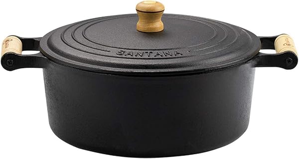 Caçarola de Ferro Fundido Santana Nº 30 (8 L)
