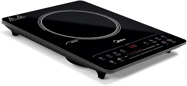Cooktop Portátil por Indução Midea 1 Boca 110V Preto