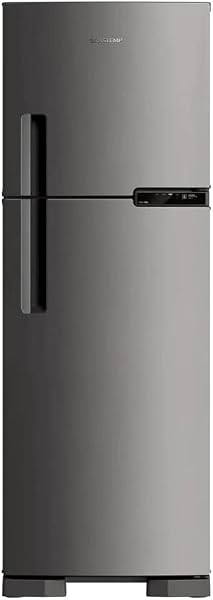 Geladeira Brastemp Frost Free Duplex 375 Litros Inox BRM44HK